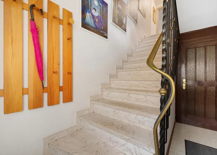 Apartamento Haus Annenberg Monzelfeld